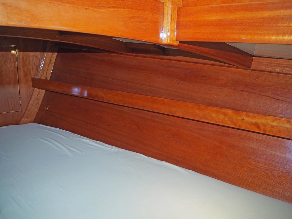 Voorschip, Accommodatie